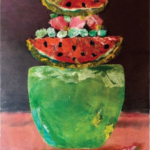 Art Opening At Bordello Galeria In Casa De La Noche For Artist Sharon Whitman